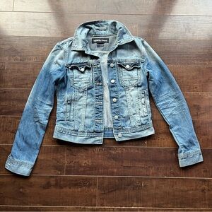 Vintage Superdry Jean Jacket!